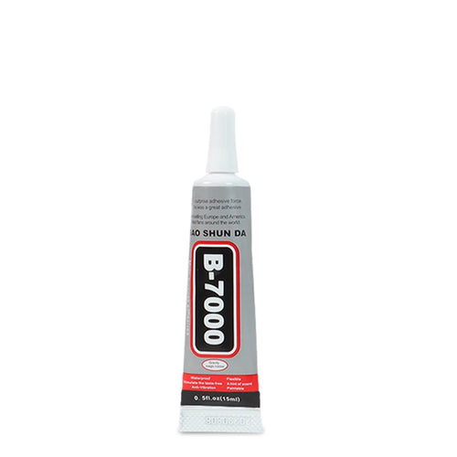 1pc B7000 transparent glue,with precision nib,rhinestone