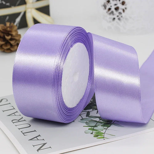 22meters 6mm-40cm Satin Ribbons Crafts Bow DIY Gift Wrap Wine Red