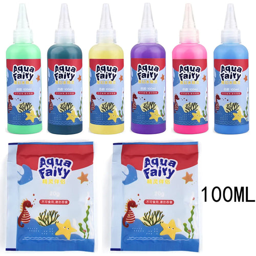 Kids Handmade DIY Craft Painting Stickers Montessori Education Origami