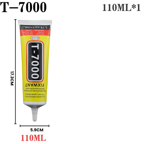 Clear B7000 PLUS & Black T-7000 Glue 15ml/50ml/110ml for Phone Repair,