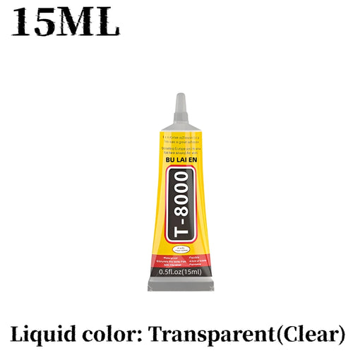 1pcs Phone Repair Glue LCD Screen Glue T8000 Cell Phone Adhesive Phone