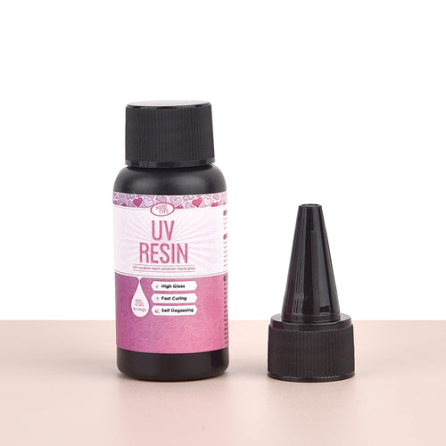 20g/50g/100g UV Epoxy Resin Glue DIY Jewelry Making High Transparency