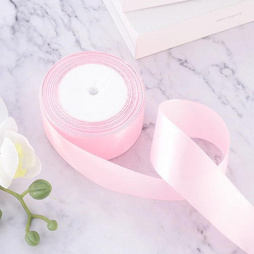 25yards/roll 4cm Satin Ribbon for Gift Wrapping Bows Making Floral