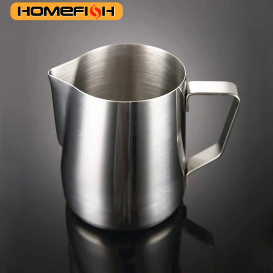 150/350/600ml Milk Jugs Fashion Stainless Steel Milk Craft Milk