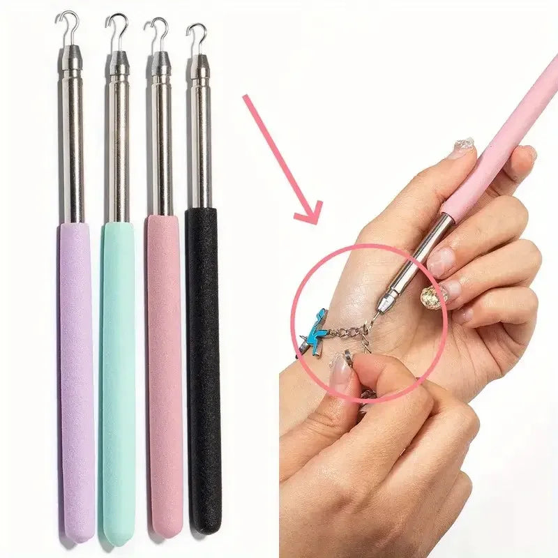 1pc Bracelet Wear Auxiliary Tool, Retractable Jewelry Wear Assistant,