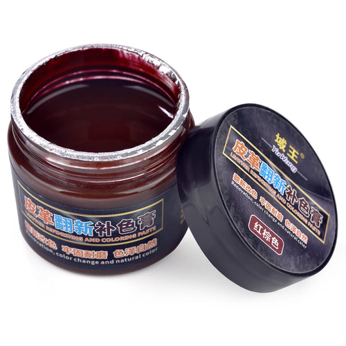 50g/Bottle Leather Coloring Pigment Dye Liquid Leather Repair