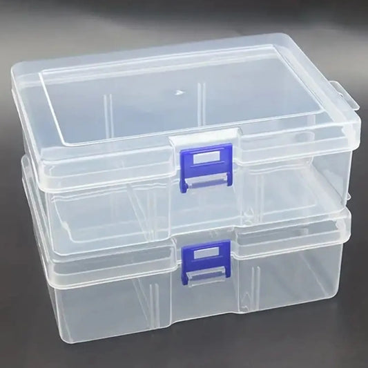 Transparent Plastic Storage Boxes For Jewelry Hardware Accessories