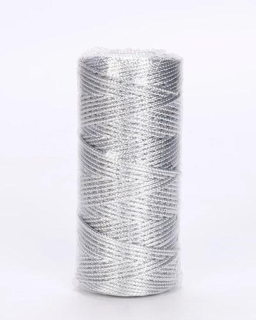 1.5mm 100M Gold Silver Macrame Cord Rope String for Sewing DIY Rope
