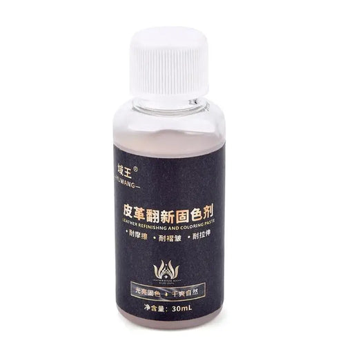 Vegetable Tanned Leather Pigment 50g/Bottle Coloring DIY Leather