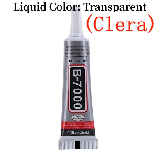 B7000 50ml Multipurpose Industrial Adhesive DIY Rhinestone Jewelry