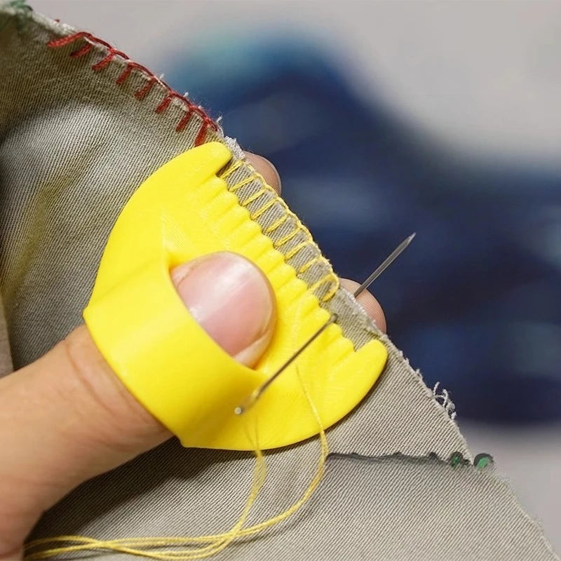 1pc Easy Sewing Guide for Beginners & Seniors - Plastic Hand Sewing