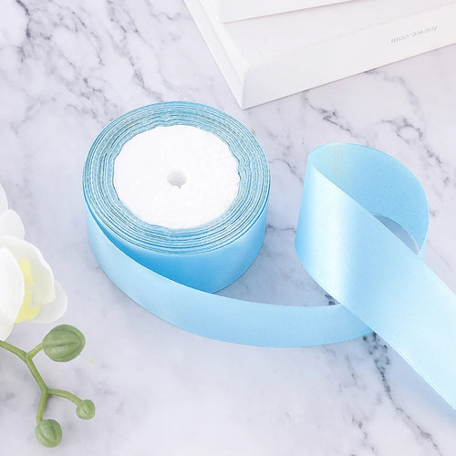 25yards/roll 4cm Satin Ribbon for Gift Wrapping Bows Making Floral