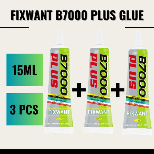 Clear B7000 PLUS & Black T-7000 Glue 15ml/50ml/110ml for Phone Repair,