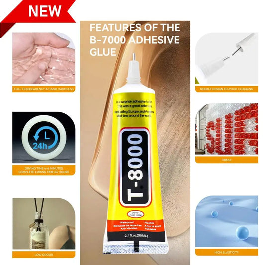1pcs Phone Repair Glue LCD Screen Glue T8000 Cell Phone Adhesive Phone