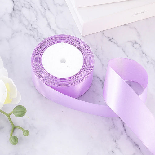 25yards/roll 4cm Satin Ribbon for Gift Wrapping Bows Making Floral
