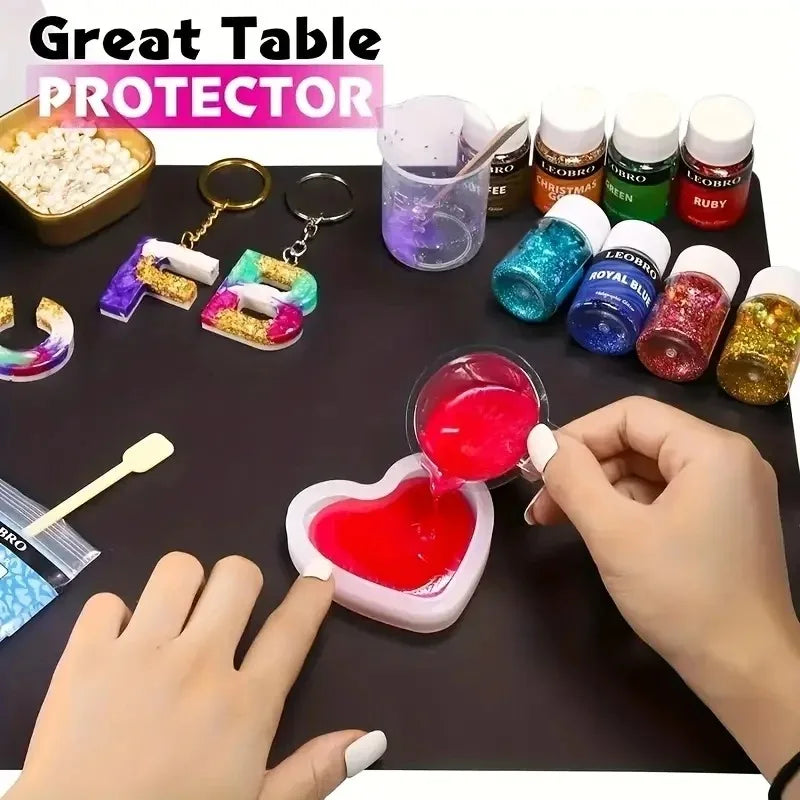 Different Color Large Silicone Mats For Table Mats Kitchen Baking