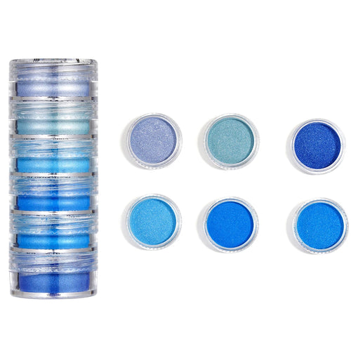 6Colors/Set Pearl Powder Pigment Resin Mold Colorant Dye Pearlescent