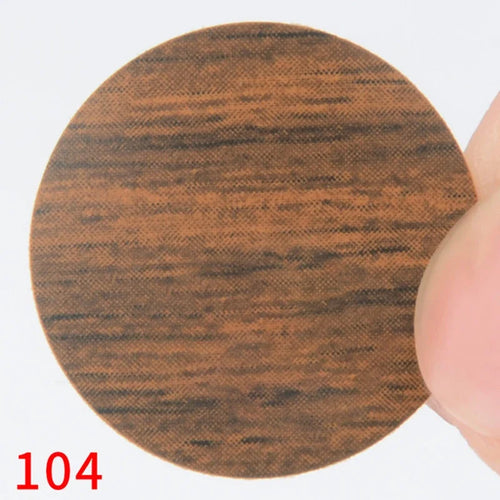 54Pcs Wooden Furniture Self Adhesive Screw Cap Cover Hole Stickers