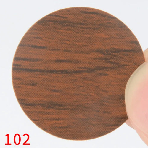 54Pcs Wooden Furniture Self Adhesive Screw Cap Cover Hole Stickers