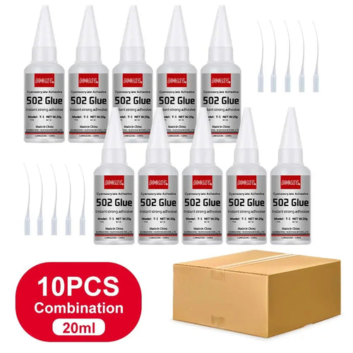 High Quality 502 Super Glue Bond Fast Universal Glue For Toys Crafts
