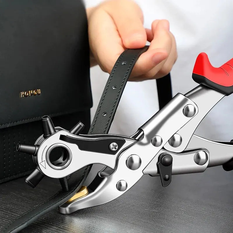 Effortless DIY Alloy Hole Punch Machine Kit: Ideal for Crafting