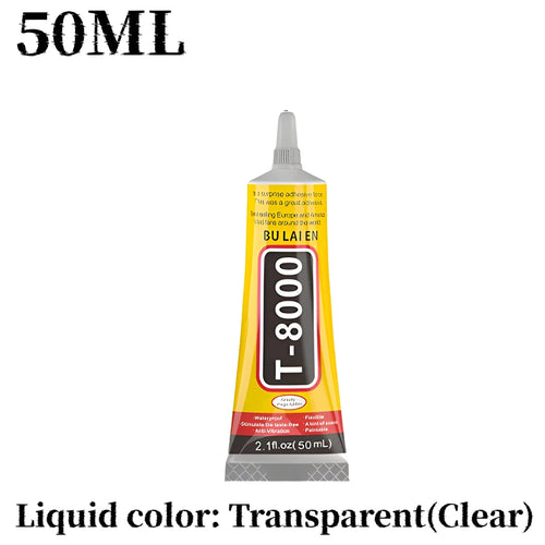 1pcs Phone Repair Glue LCD Screen Glue T8000 Cell Phone Adhesive Phone