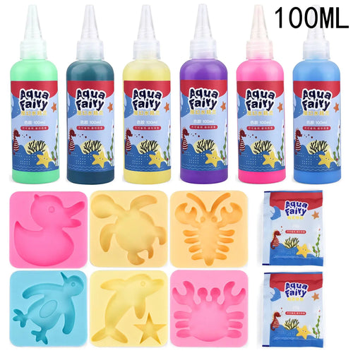Kids Handmade DIY Craft Painting Stickers Montessori Education Origami