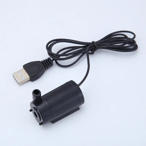 AISITIN USB Submersible Pump 1m Line DC Low Voltage Ultra-quiet Micro