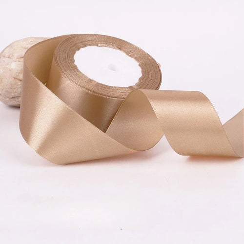 22meters 6mm-40cm Satin Ribbons Crafts Bow DIY Gift Wrap Wine Red