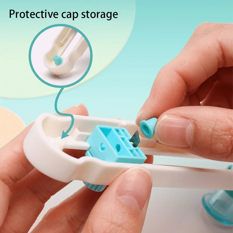 360° Adjustable  Circle Cutter - Precision Scrapbooking Tool for