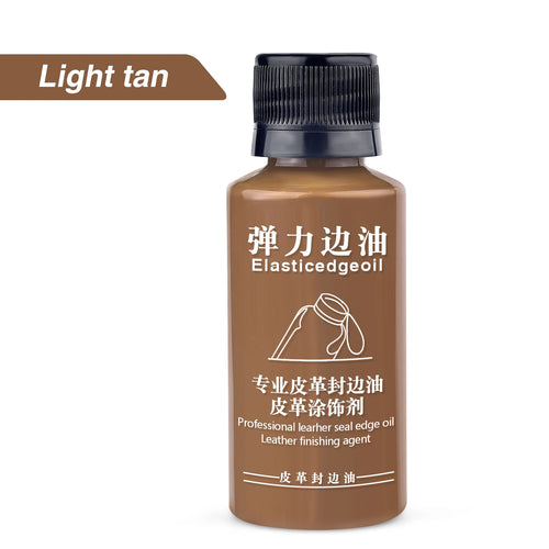 30ml Leather Edge Repair Paint Oil Dye Dressing Color Finish DIY Craft