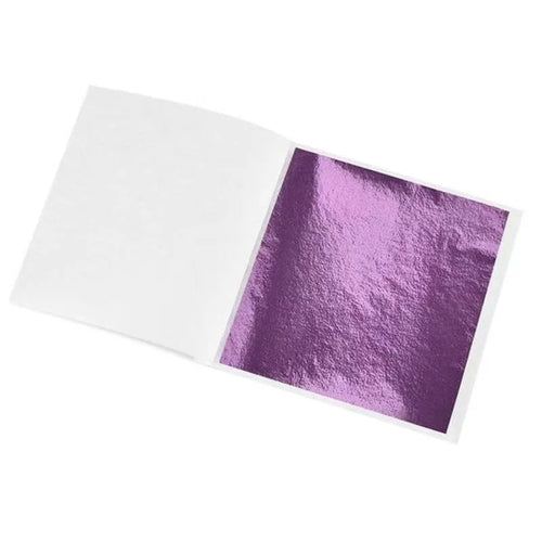 100 Sheets DIY Nail Gold Leaf Sheets Painting Gold Leaf Paper Art