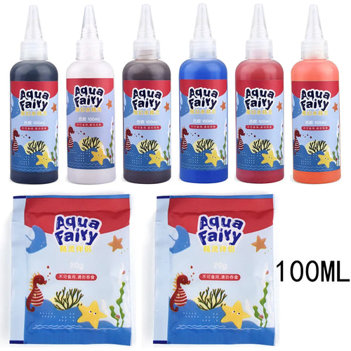 Kids Handmade DIY Craft Painting Stickers Montessori Education Origami