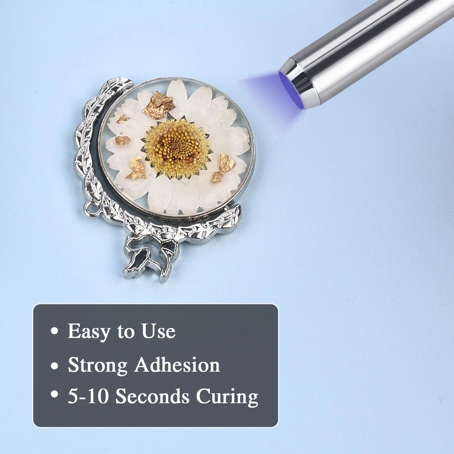 UV Bonding & Welding Glue Kit Super Bonding UV Glue or Black Light