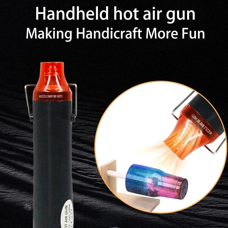 220/110V Hot Air Gun DIY Tool Heat Electric Power Tool Mini Soldering