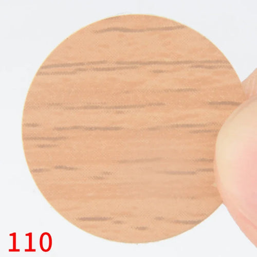 54Pcs Wooden Furniture Self Adhesive Screw Cap Cover Hole Stickers