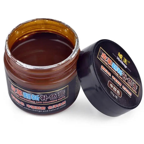 Vegetable Tanned Leather Pigment 50g/Bottle Coloring DIY Leather