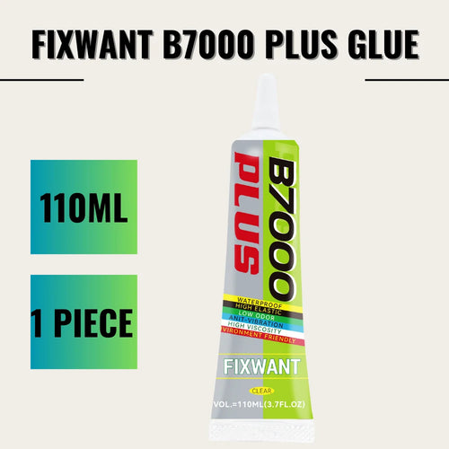 Clear B7000 PLUS & Black T-7000 Glue 15ml/50ml/110ml for Phone Repair,