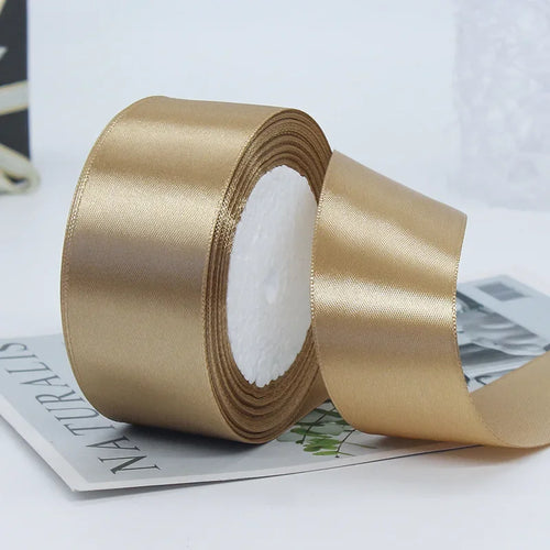 22meters 6mm-40cm Satin Ribbons Crafts Bow DIY Gift Wrap Wine Red