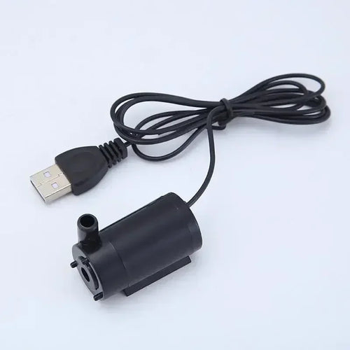Silent 5V Submersible Pump USB  Cable DC Low Voltage Motor Pump