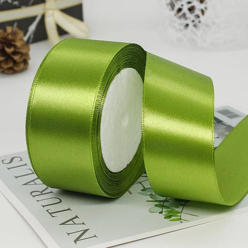 22meters 6mm-40cm Satin Ribbons Crafts Bow DIY Gift Wrap Wine Red