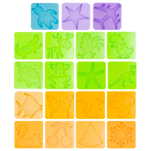 Kids Handmade DIY Craft Painting Stickers Montessori Education Origami
