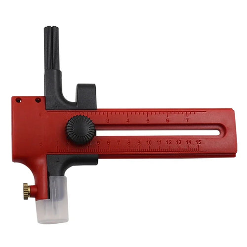1PCS Circle Cutter Adjustable Circular Cutting Tool for Making Fabric
