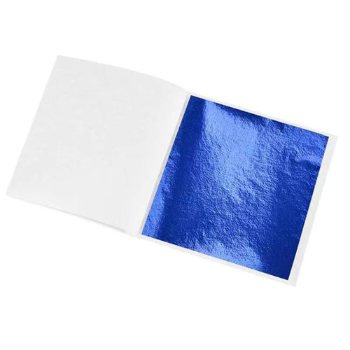 100 Sheets DIY Nail Gold Leaf Sheets Painting Gold Leaf Paper Art