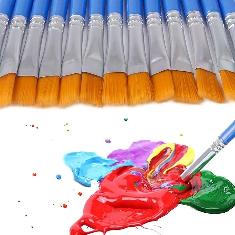20pcs Painting Brushes For Painting Handcraft Arts And Craft For