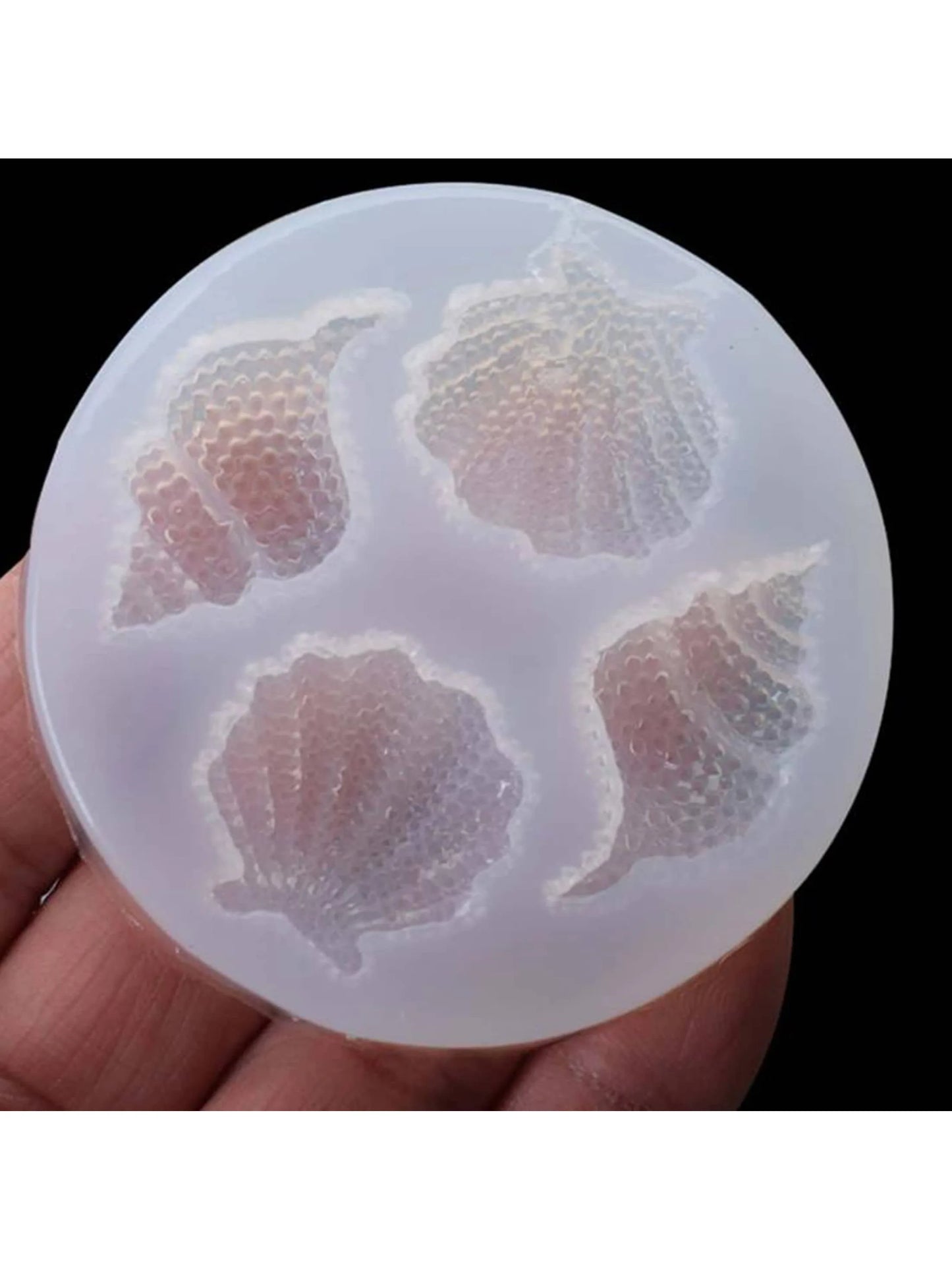 1PC Ocean Series Shell Conch Silicone Mold Baking DIY Silicone Mold
