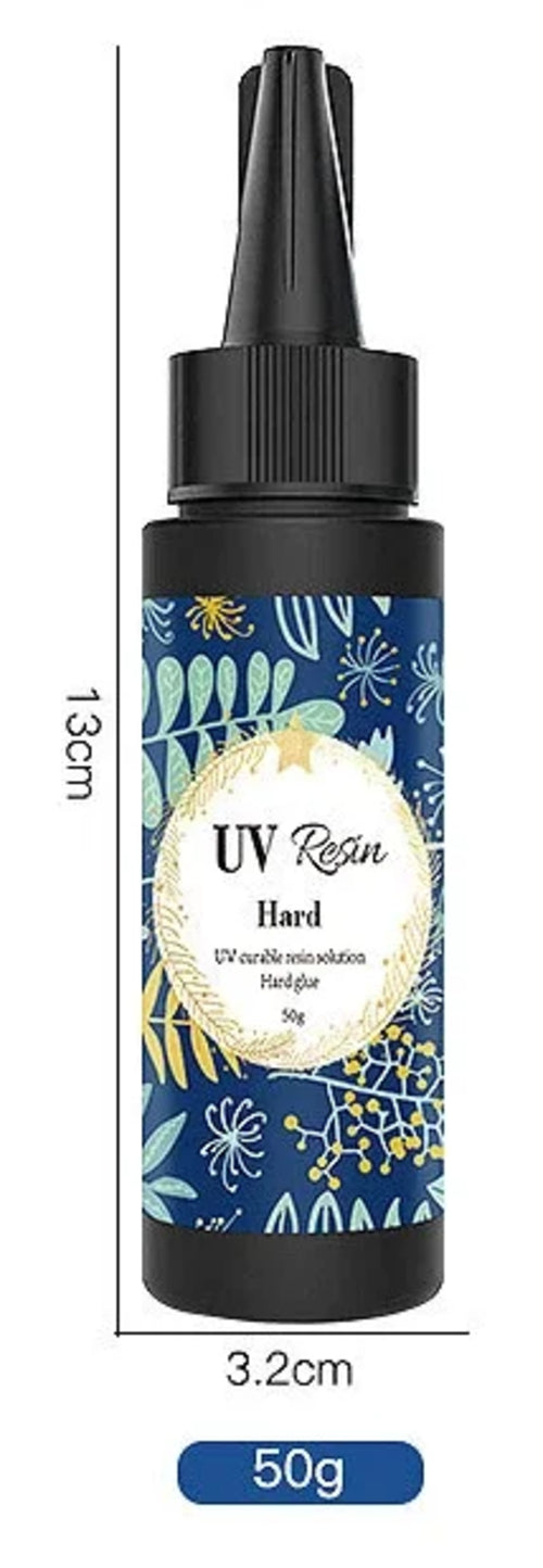 10/25/50/60/100/200/250/500g Quick Drying UV Resin Adhesive Colorless