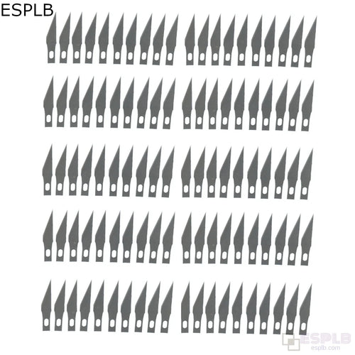 50/100pcs #11 Scalpel Knife Blades Stainless Steel Engraving Metal