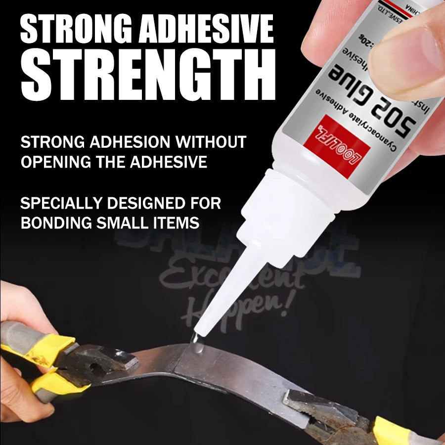 High Quality 502 Super Glue Bond Fast Universal Glue For Toys Crafts