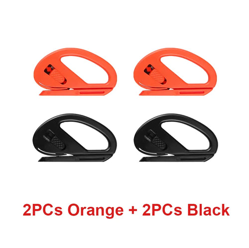 Easy-Glide Wrapping Paper Cutter Safe Razor Blade Design Suitable